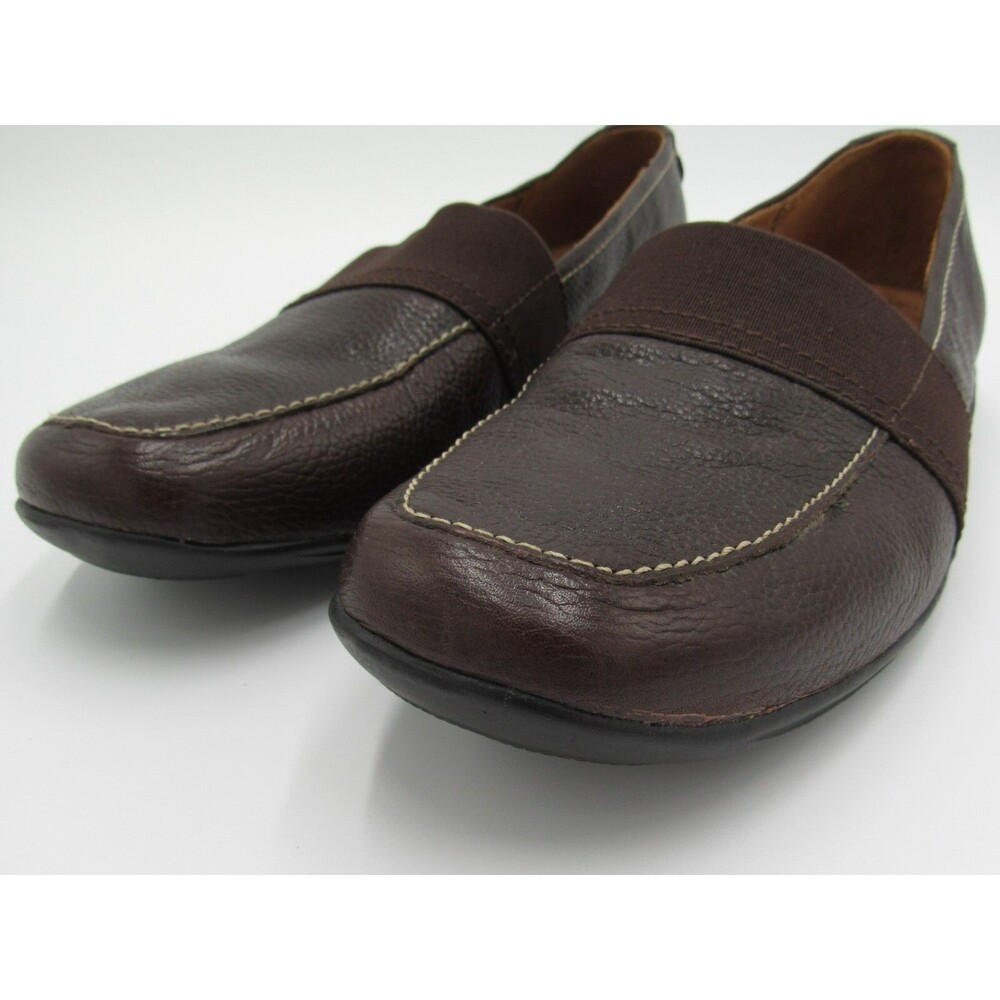 Naturalizer Fairlee Comfort Loafers Womens Size 8 Dark Brown Business Casual - Picture 3 of 14